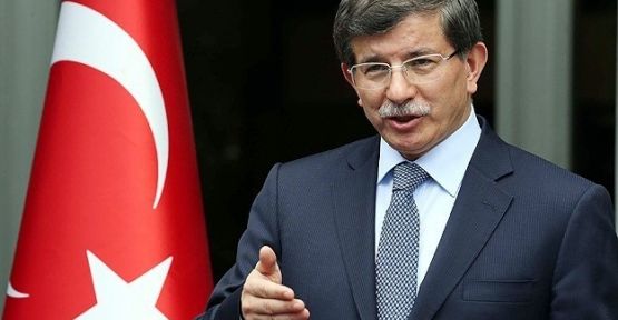 Davutoğlu:' Türk ve Kürt Tarafı Kardeştir.