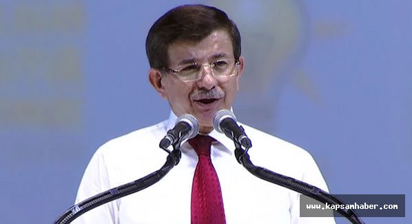 Davutoğlu yeniden aday gösterildi