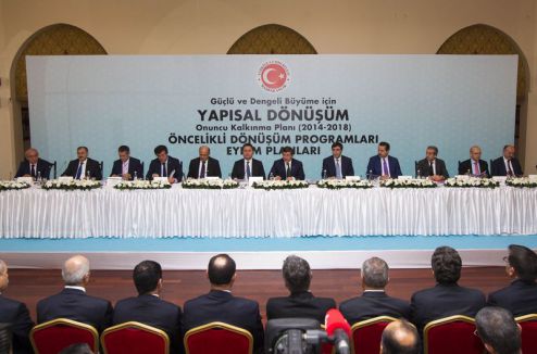 Davutoğlu'dan 9 Maddede Ekonomi Paketi
