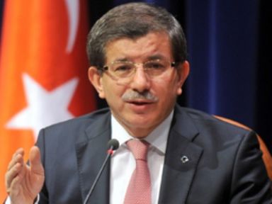 Davutoğlu'dan Suriye Helikopteri Açıklaması...