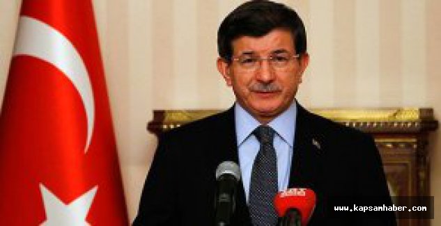 Davutoğlundan süpriz karar!