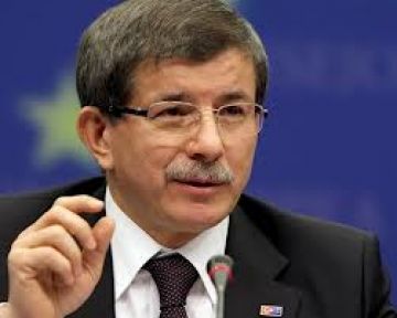 Davutoğlu`ndan Suriye`ye Cevap