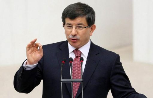 Davutoğlu:'Sadece Sussun'