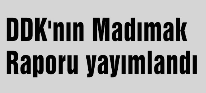 DDK'nın Madımak Raporu yayımlandı