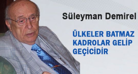 Demirel; Ben Ümidimi Asla Yitirmem