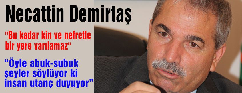 Demirtaş: 'Abuk-Subuk Konuşmasın!'