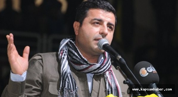 Demirtaş 'barış' derken 'PKK' savaş diyor