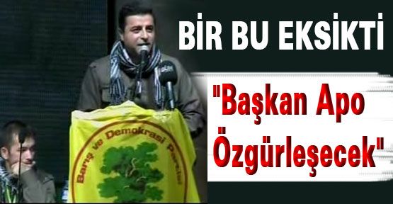 Demirtaş: