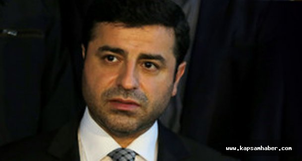 Demirtaş: Bu seçimi bize zorla dayattılar