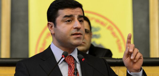 Demirtaş: Devleti babasının malı gibi kullanıyorlar