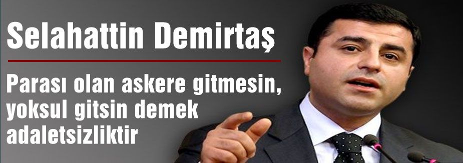 Demirtaş: