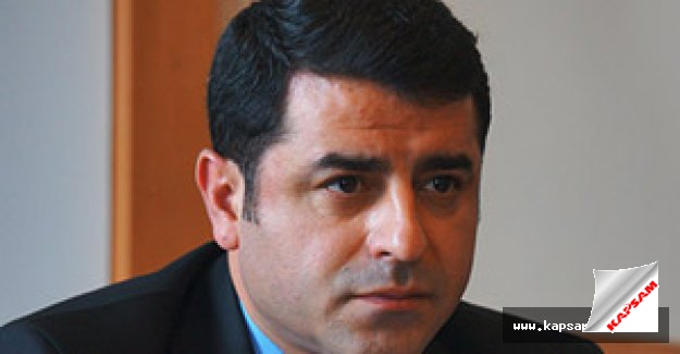 Demirtaş: sorumlulukların tamamının arkasındayız