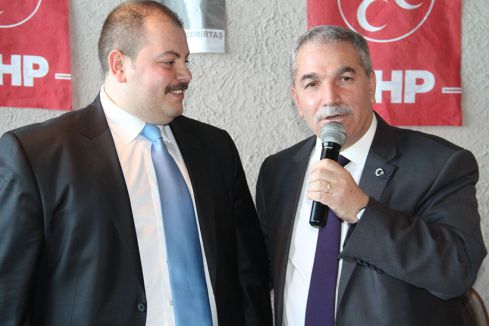 Hizmet için Aday Oldum