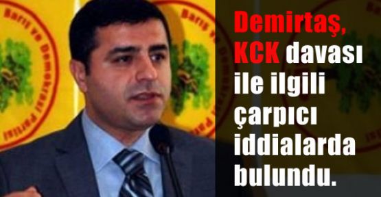 Demirtaş'tan AKP'ne Tehdit