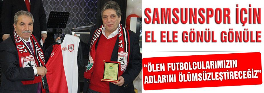 Samsunspora Ahde Vefa Örneği