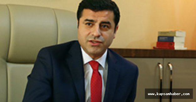 Demirtaş’tan uyarı! 'seçimi iptal etmek isteyebilirler'