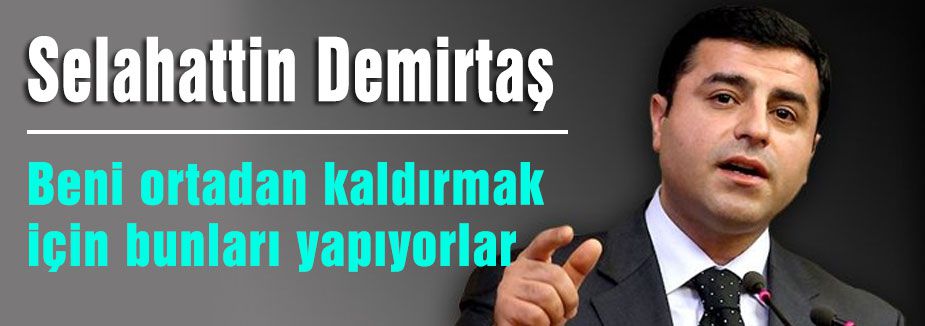 Demirtaş'tan Yalanlama...