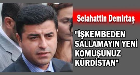 Demirtaş: