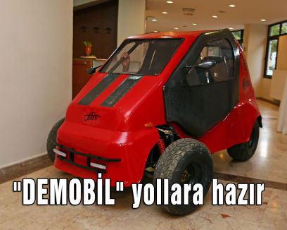 “DEMOBİL“ yollara hazır
