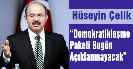 Demokratikleşme Paketi bir türlü açıklanamıyor