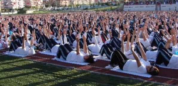 Denizli Kadınları Dünya Rekorunda