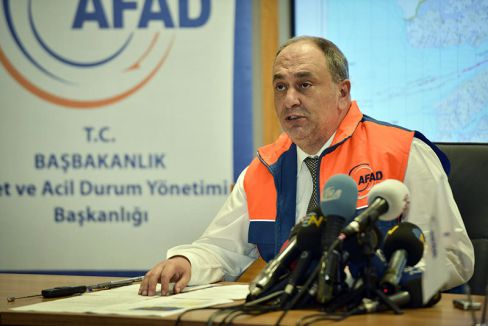 Deprem 40 saniye sürdü