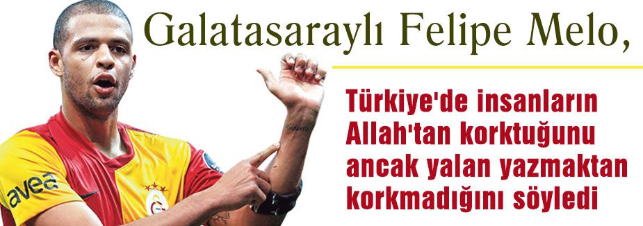 Derbi öncesi Melo, yalan habere tepki gösterdi