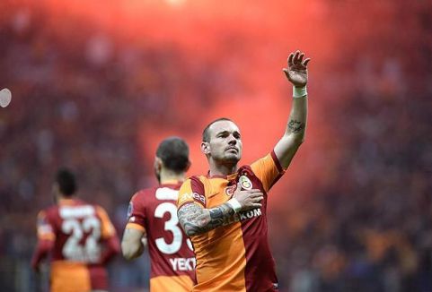 Derbinin galibi Galatasaray...