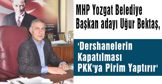 Dersaneler rant kapısı değil