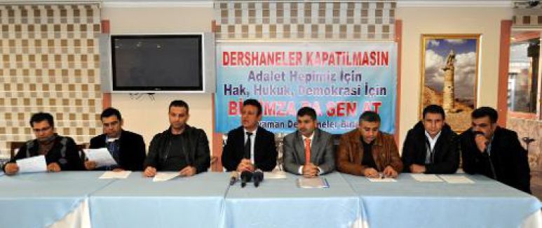 Dershanelerden AYM çağrı: Eğitimin tek sorunu biz değiliz