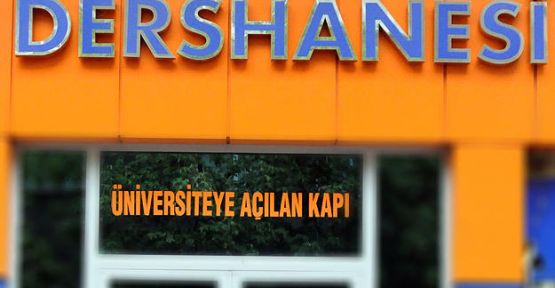 Dershanelerin fiziki durumları...
