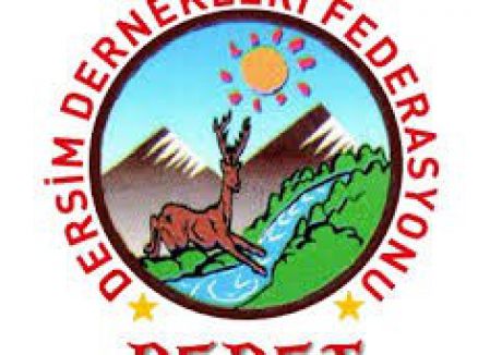 Dersim için eylem yaptılar...