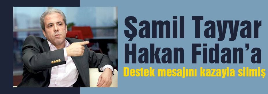 Destek mesajı Tweetini kazayla silmiş