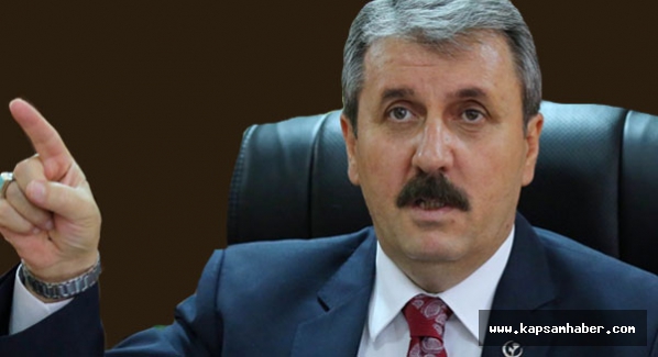 Destici: Baldıran zehirini ülkeyi yönetenler değil, milletimiz içiyor