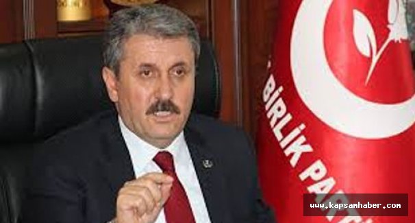 Destici: Bu kan emiciler artık yok edilmeli