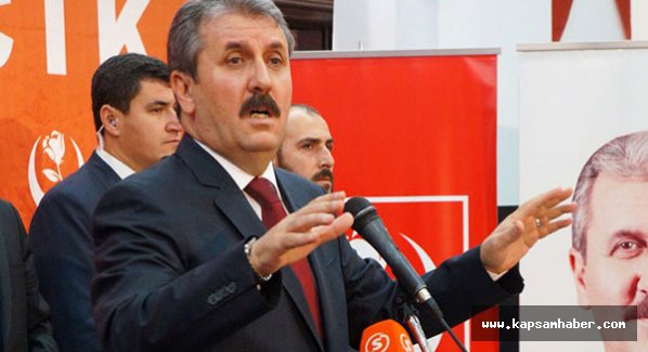 Destici'den MHP ile ittifak açıklaması