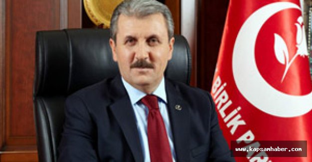 Destici'den partililere ve seçmene teşekkür