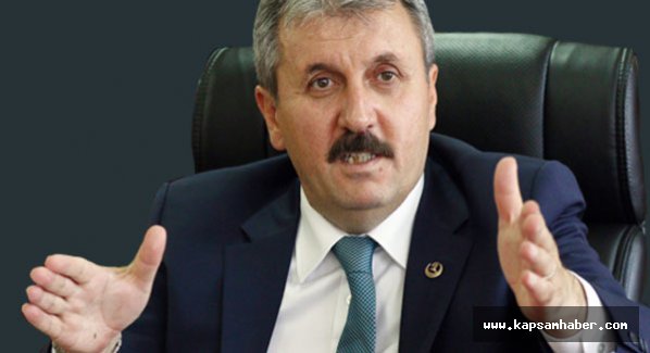 Destici'den Topçu'ya 'Fırıl fırıl dönenler' eleştirisi
