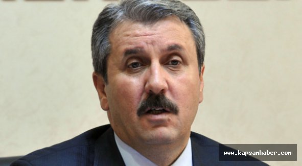 Destici: 'Helikopter kazasıyla ilgili açıklama