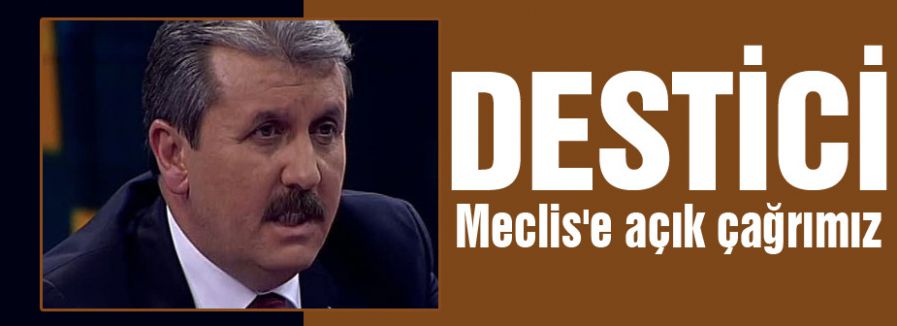 Destici, İdam Gelsin Dedi