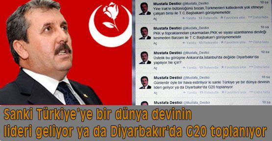 Destici Neden Diyarbakır?