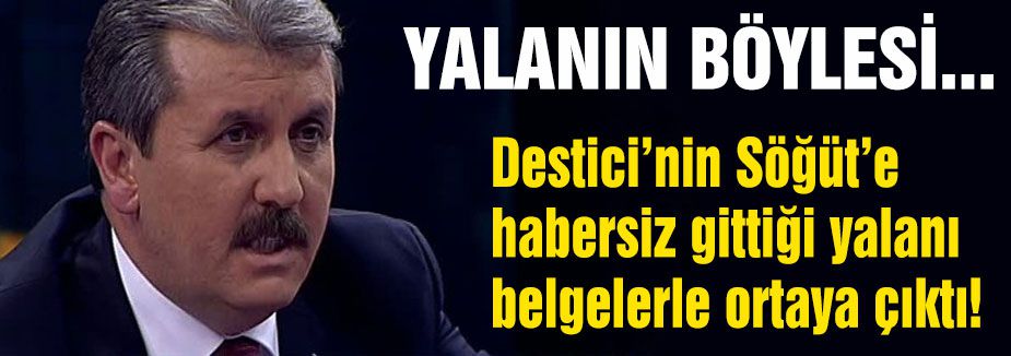 Destici O Programa “davetsizdi“yalanı...