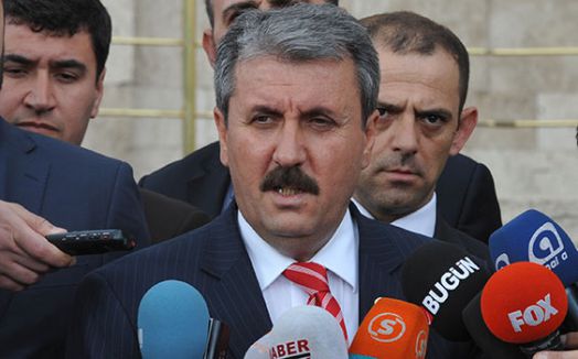 Destici: Olayın bizimle alakası yok