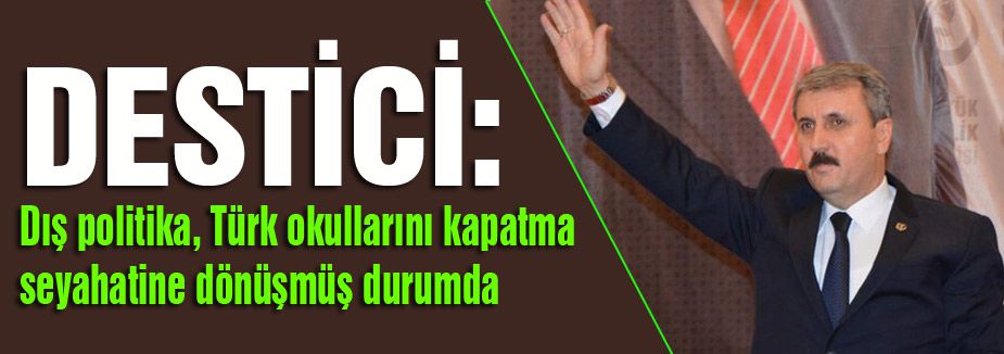 DESTİCİ;