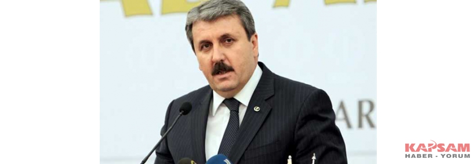 Destici: Sizin çerez paranız bu milletin geçim parası, geçim