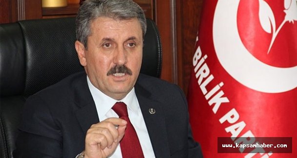 Destici: Umarız bu seçim, Türkiye'nin son anti demokratik seçimi olur