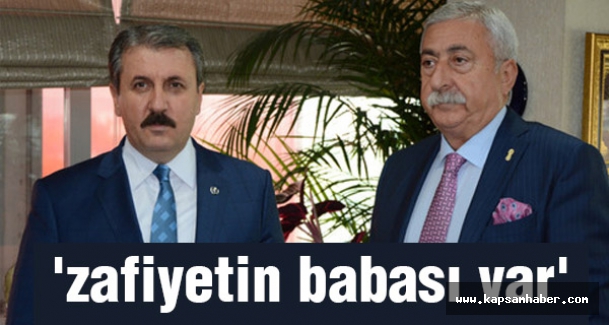 Destici: 'zafiyetin babası var'