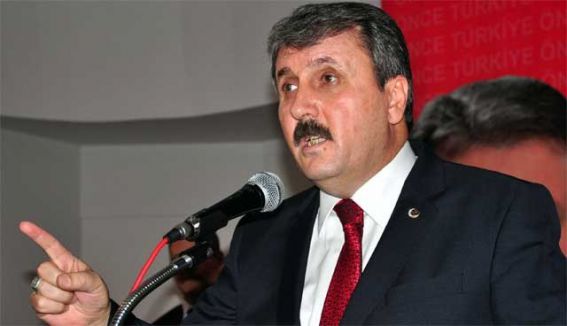 Destici:'Biz Çalalım Siz Görmeyin'