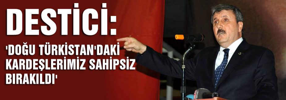 Destici'den Arınç'a Tepki