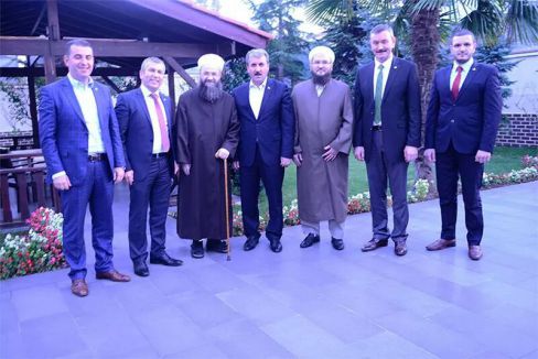 Destici'den Mahmut Hoca'ya Ziyaret